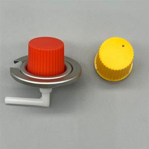 China Durable Gas Canister Valve for Outdoor Adventures with Weatherproof &amp; Lightweight Design wholesale