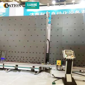 Ultrasonic Flat W2500mm Vertical Glass Washing Machine Drying Double Glass