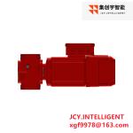 3HP Drive Parallel-shaft gearmotors Reducer 0.75KW 17.03 84NM