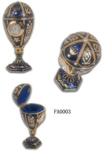 China Luxury Faberge Easter Music Eggs Easter Egg boxRussian Style Easter Egg Music Trinket Box Jewelry Box Mother`s Day Gift wholesale