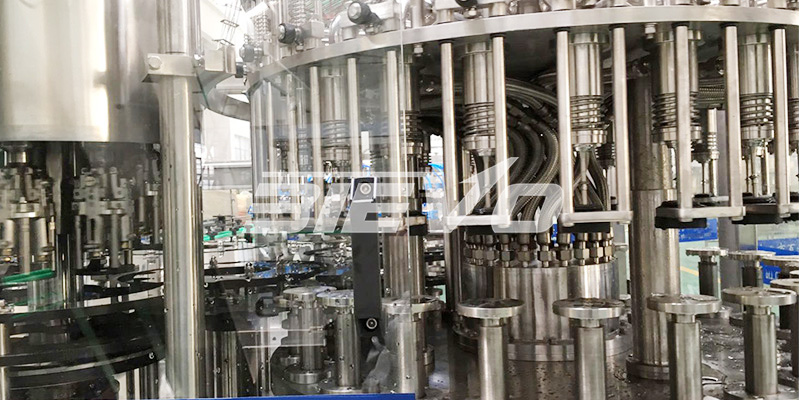 RGF8-8-3 415V 2000bph Hot Fill Bottling Machine