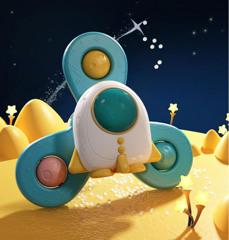 Keep Your Little One Entertained with Suction Cup Gyroscopes and Space Astronauts