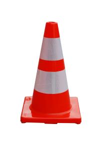 China 45cm Road Work Safety PVC Cone Road Barrier Cone wholesale
