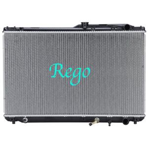 China Customized Car Radiator Replacement For Lexus / Toyota Sequoia / Toyota Tacoma wholesale