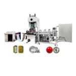 11KW High Safety Level Automatic Aluminum Foil Container Making Machine for Food