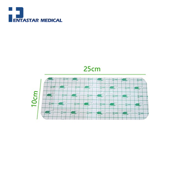 Adhesive Wound Dressing Waterproof Bath Posts Self-Paste Transparent Fixer Plaster Stretch Fixation Tape