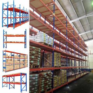 China 5.5T Heavy Duty Shelving System SGS wholesale
