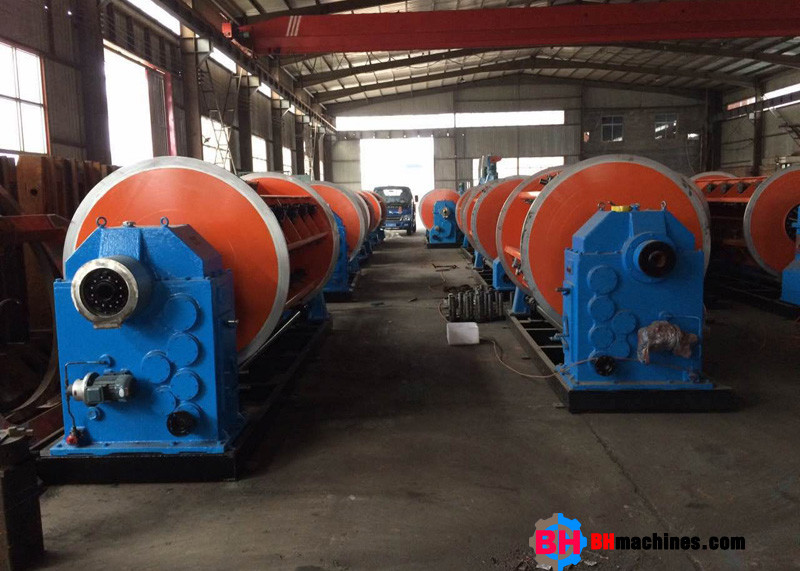 Rigid Stranding Machine Wire Stranding 500 / 1+6+12+18+24+30 | BH Machines