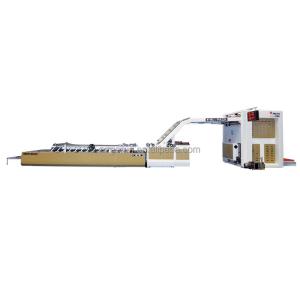China 100pcs/Min Box Flute Laminator Machine 380v 50hz For Cardboard wholesale