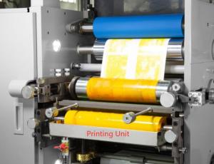 China ZBS 320 Flexographic Label Printing Machine 310mm UV Flexo Label Printer wholesale