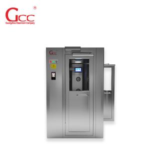 China G3 Grade Intelligent Stainless Steel Air Shower Enclosed Chambers wholesale