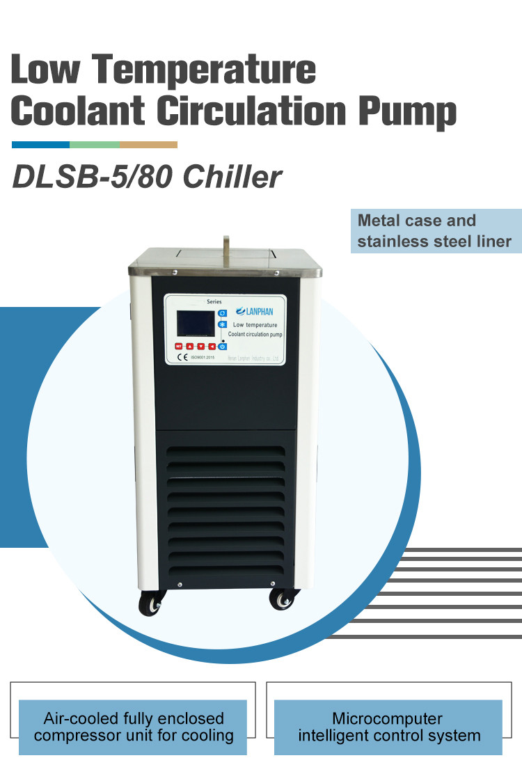 Chiller Lab Equipment Glycol Circulation Chiller machine 5L In Lab