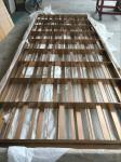 Bronze Metal Laser Cut Panels For Hotels Villa Lobby Interior Decoration