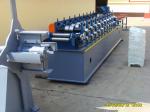 Automatic Tee Shape Stud Light Keel Cold Roll Forming Machine With Cut To Stop
