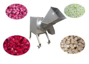 China Beet Salad Leaf Dicing 3000KG/H Fruit Processing Machine wholesale