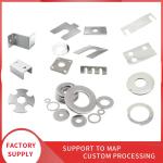 Aluminum Copper Stainless Steel Metal Laser Cutting Service Custom Sheet Metal