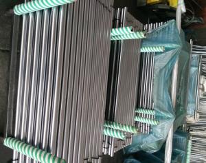 China CK45 Stainless Steel Rod / Tempered Rod For Hydraulic Machine wholesale