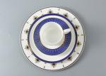 SGS Certificate Translucent Royal Bone China Dinnerware Set