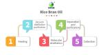 Rice Bran Oil Molecular Distillation SS Vacuum Distillation Equipment