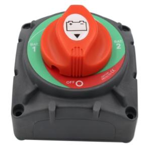 China Marine 600A Heavy Duty Battery Switch Truck Yacht 1-2-both-off 4 Position Automotive Cut Off Switch wholesale