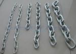 Custom Specialty Hardware Fasteners , Welded SUS316 Stainless Steel Twisted Link