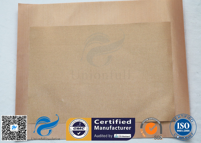Easy Clean Non Stick Silicone Baking Mat Food Grade Copper PTFE Coating