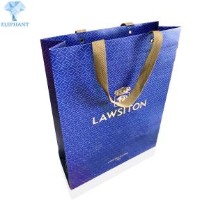 China Customized Resealable Brown Kraft Food Wholesale Paper Gift Bags With Handles Packaging wholesale