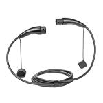 IP55 Retractable Wire Charger Ev Charging Gun Ev Charger Cable Two Head Cable