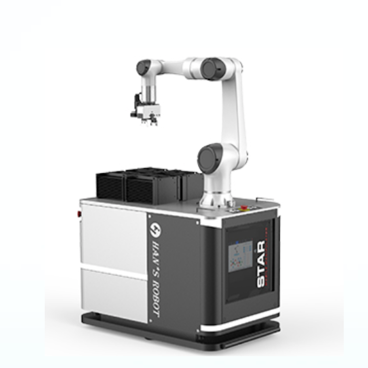 6 Axis Arm Robot Han's Star Mobile Platform Handling Robot Cobot as Programmable Robot Arm