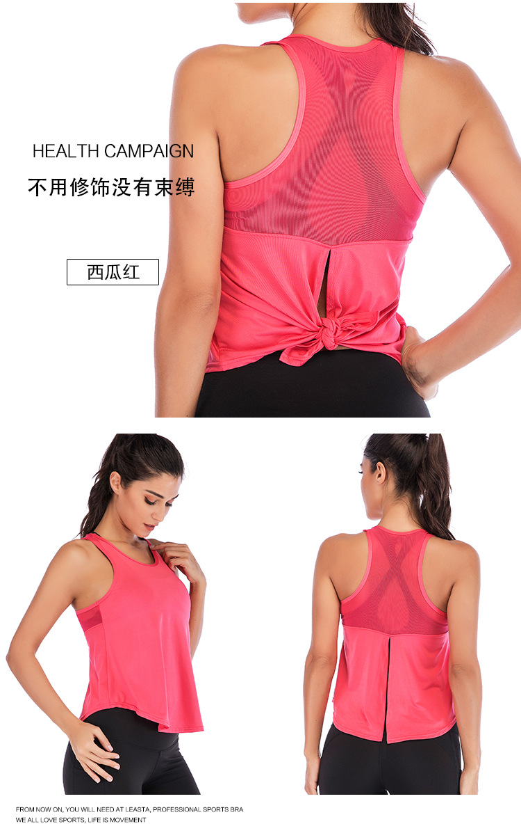 High Quality women tank top fitness With Mode Fashion