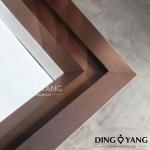 Curve 1350X550X960MM Jewellery Shop Display Cabinets