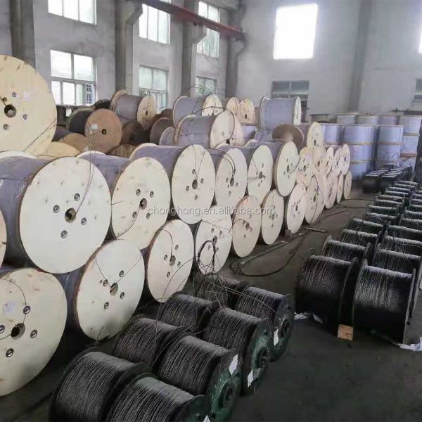 Carbon Steel Grade 3/8" X 250' 7x19 Galvanized Cable Reel Hot Dip Galvanized Wire Rope For Heavy Duty Applications
