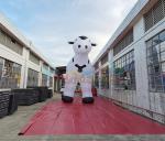 Milk Cow Air Characters 0.9mm PVC Advertising Inflatables