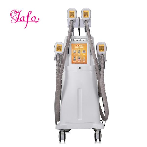 Professional Vertical Cryolipolysis Eliminate Machine cryotherapy cavitation rf