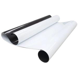 China Flexible Soft Dry Erase Magnetic Whiteboard Rolls 1.2x 20m wholesale