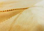 230GSM Soft 100% Polyester Plush Fabric for Toys Accessories Jasmine Yellow