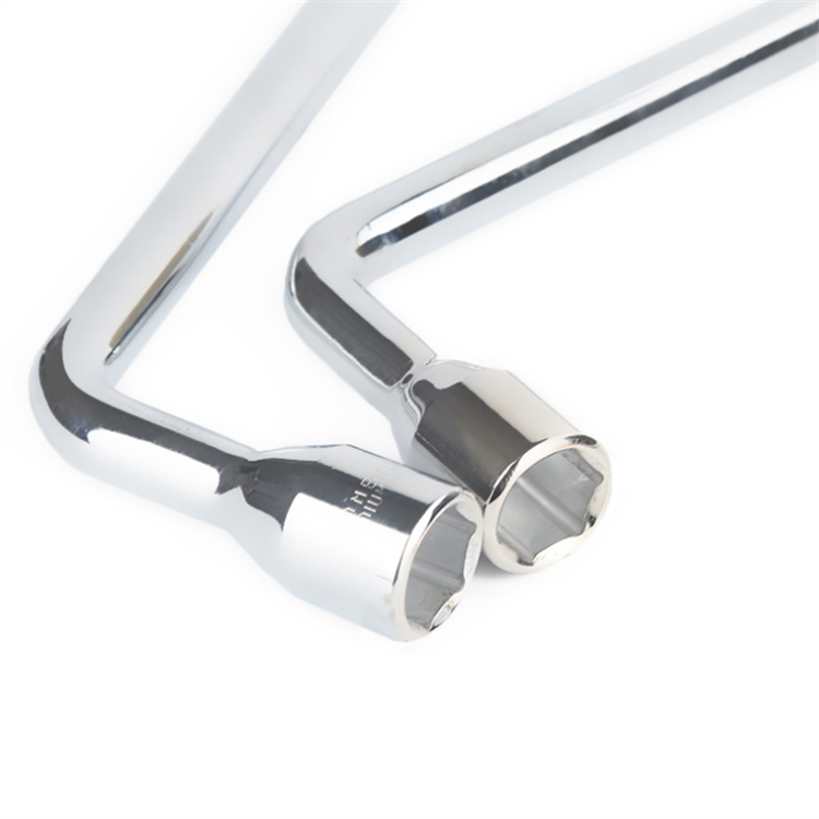 Chrome Vanadium Steel Mirror Car Tire Repair Tool Wrench 17mm