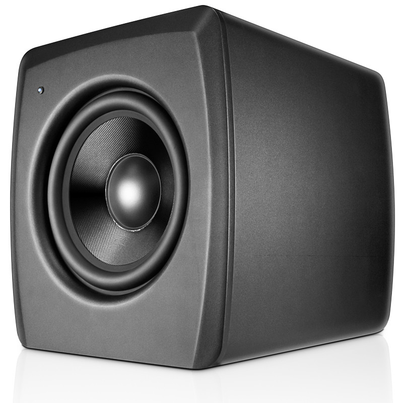 Front Firing Powered Subwoofer 200W RMS Active Woofer With 10 Inch Driver Low Pass Filter