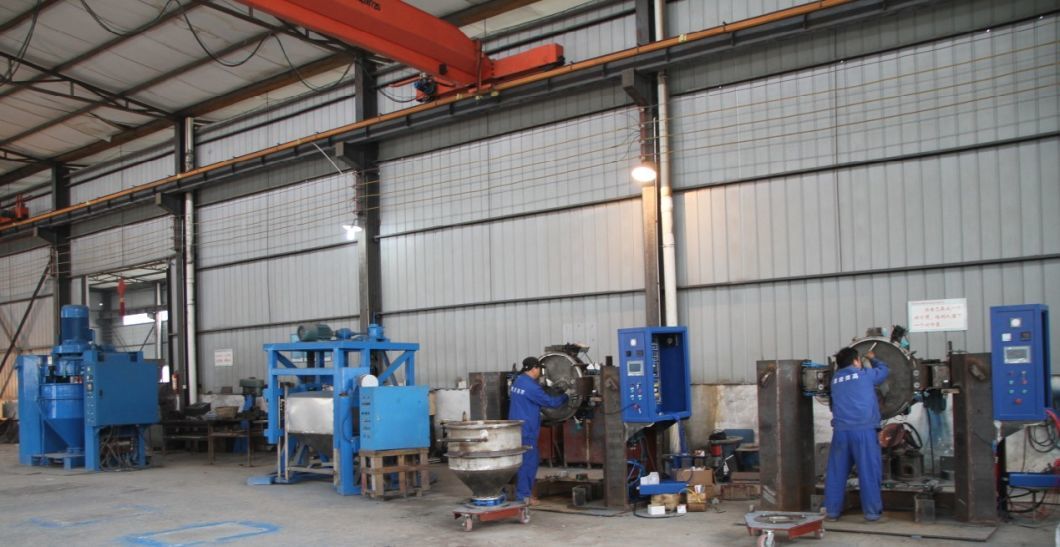 Automatic Container Mixer for Powder Coating, Masterbatches
