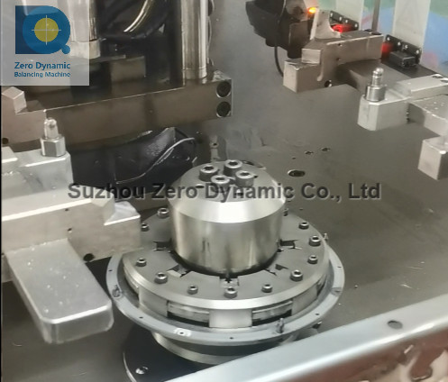 Two Station Brake Disc, Flywheel Automatic Milling Balancing Machine
