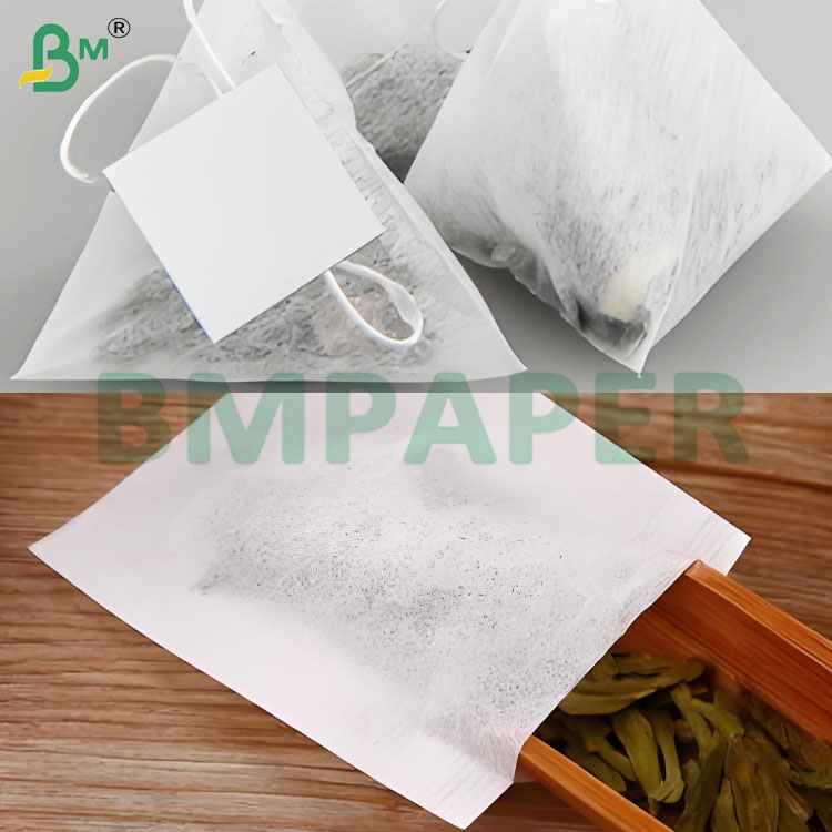 40gsm High Temperature Resistant Heat seal tea bag paper Sheets