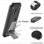 8mm ABS PC 110KHz 15W Qi Wireless Charger Adapter