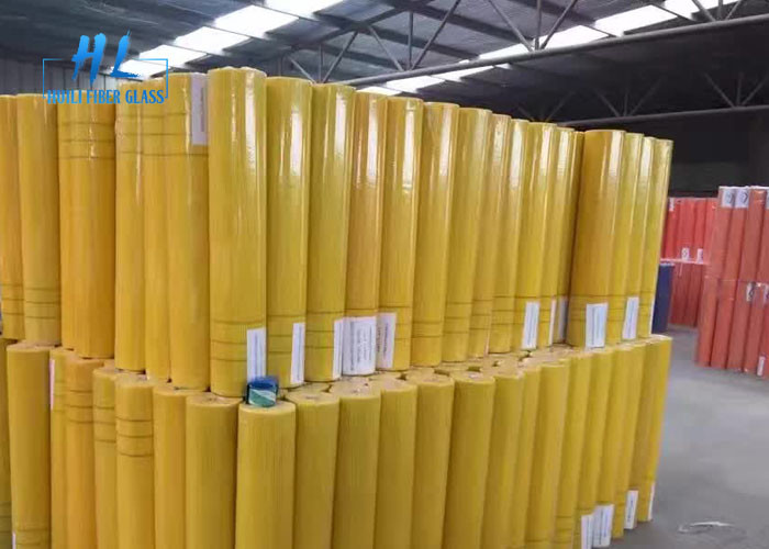 5x5mm 80GSM 60GSM Fiberglass Products Fabric Alkali resistant Fiberglass Mesh Rolls For Mosaic
