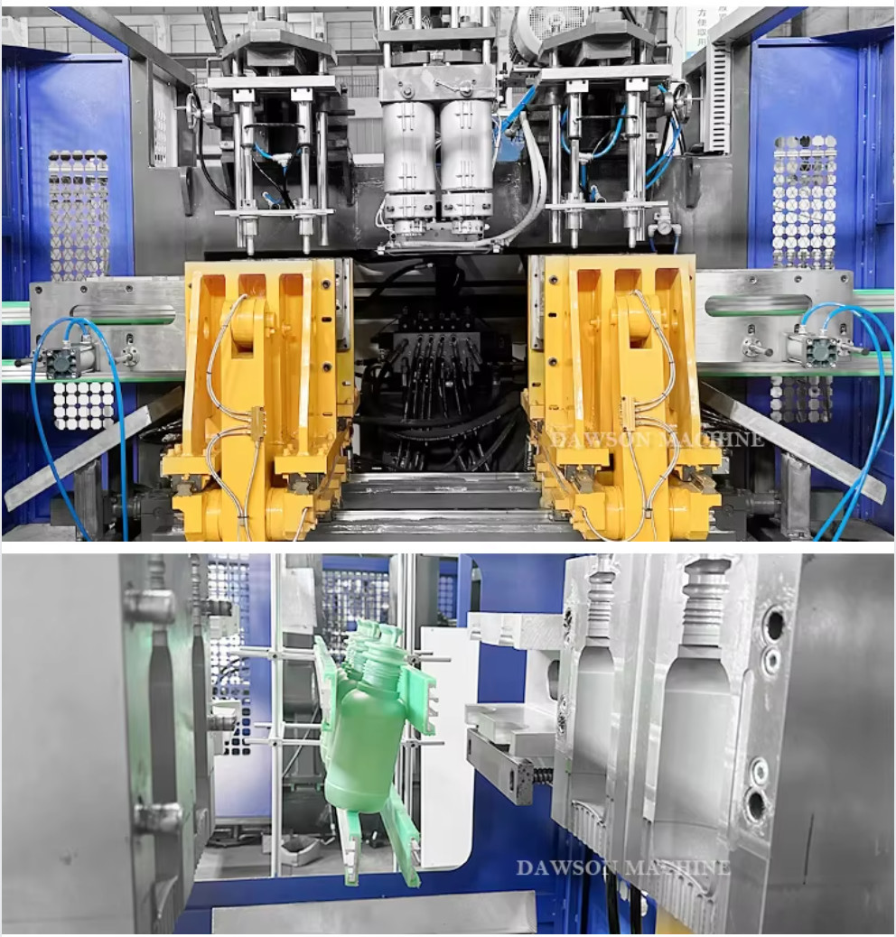 Plastic Multi Layer HDPE Blow Molding Machine automatic