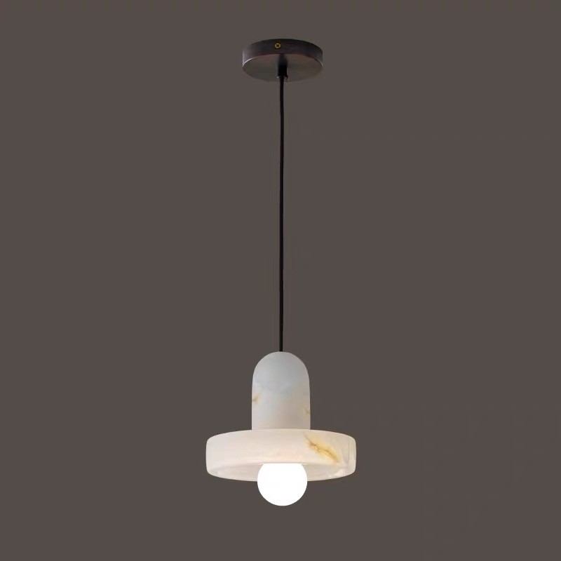 Marble led gold metal indoor decoration wall lamp for hotel