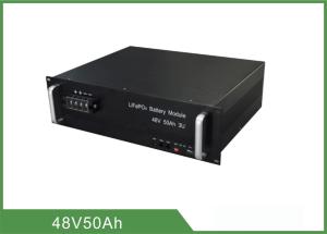 China LiFePO4 Telecom Battery with 3U Pack , Home Battery Backup System wholesale