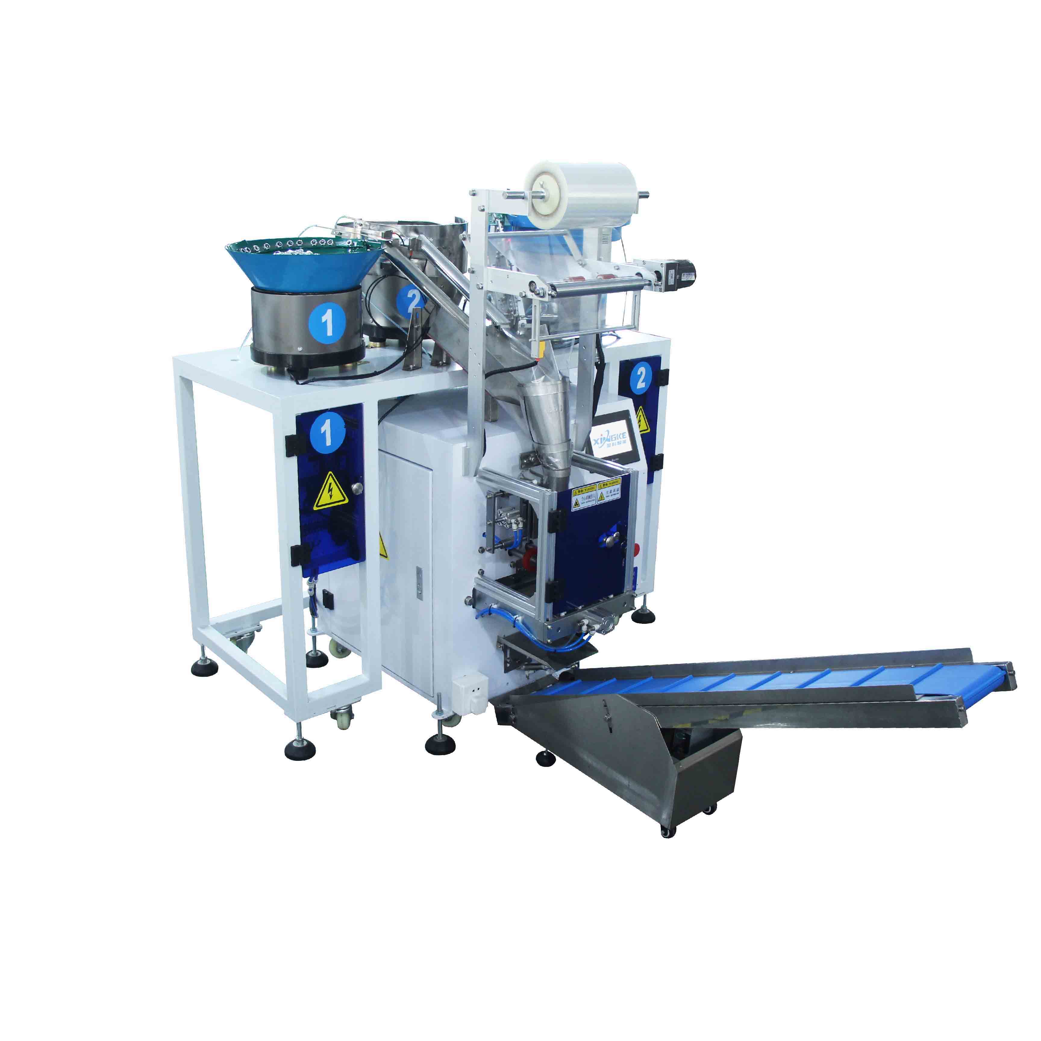 Automatic Screw Counting Packing Machine Nut Bolt Nail Fastener Screw Packing Machine