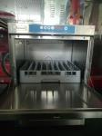 3.55kw Commercial Dishwashing Machine , 6L Hood Type Dishwasher Machine