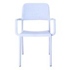 Outdoor leisure waterproof chairs garden table dining chairs villa balcony