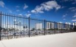 Garrison Security Fence panels